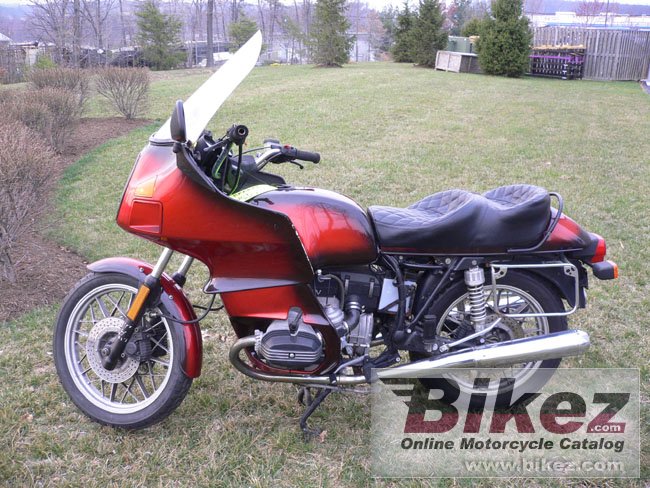Big  r 100 rt picture and wallpaper from Bikez.com